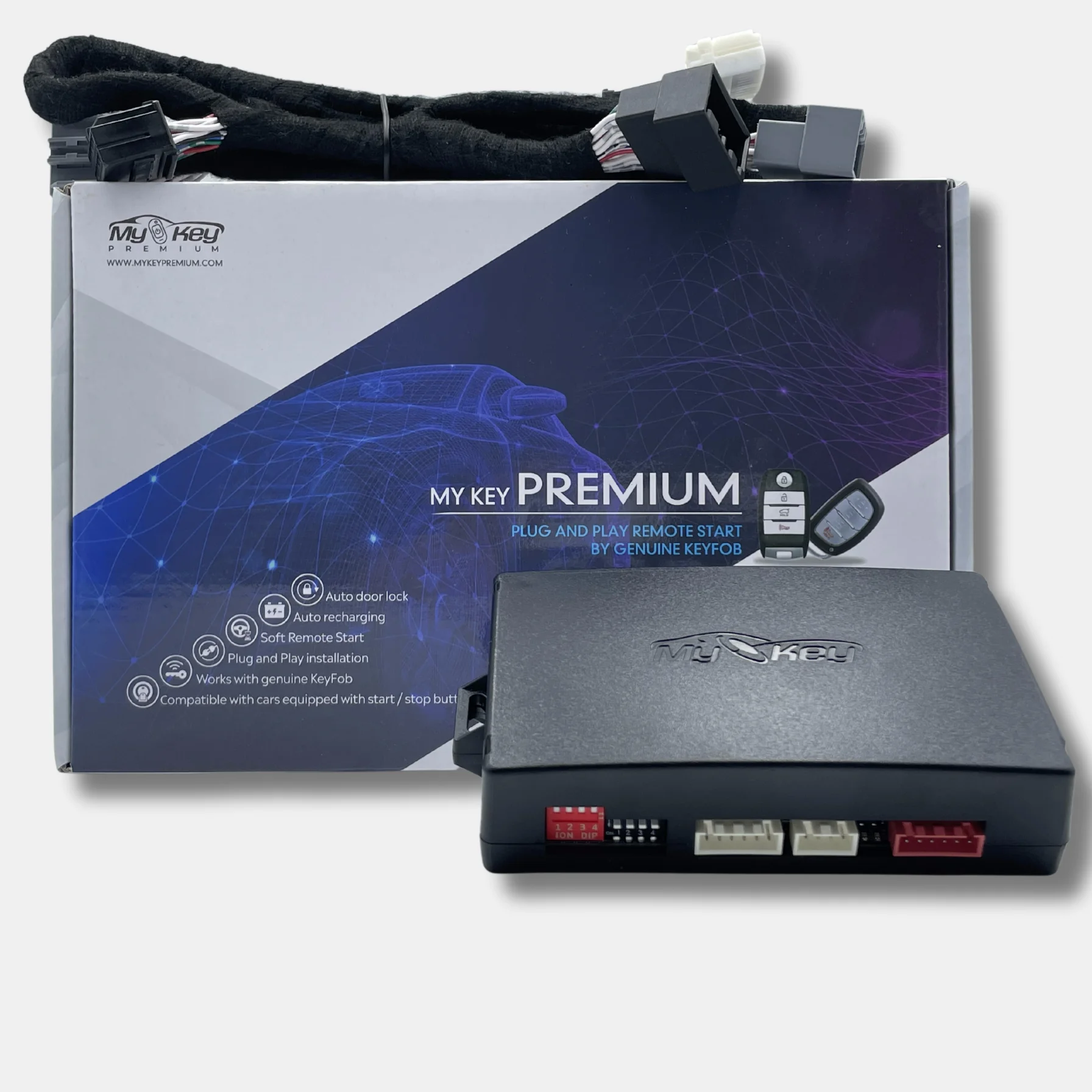 Mykey Premium KIA STINGER REMOTE STARTER