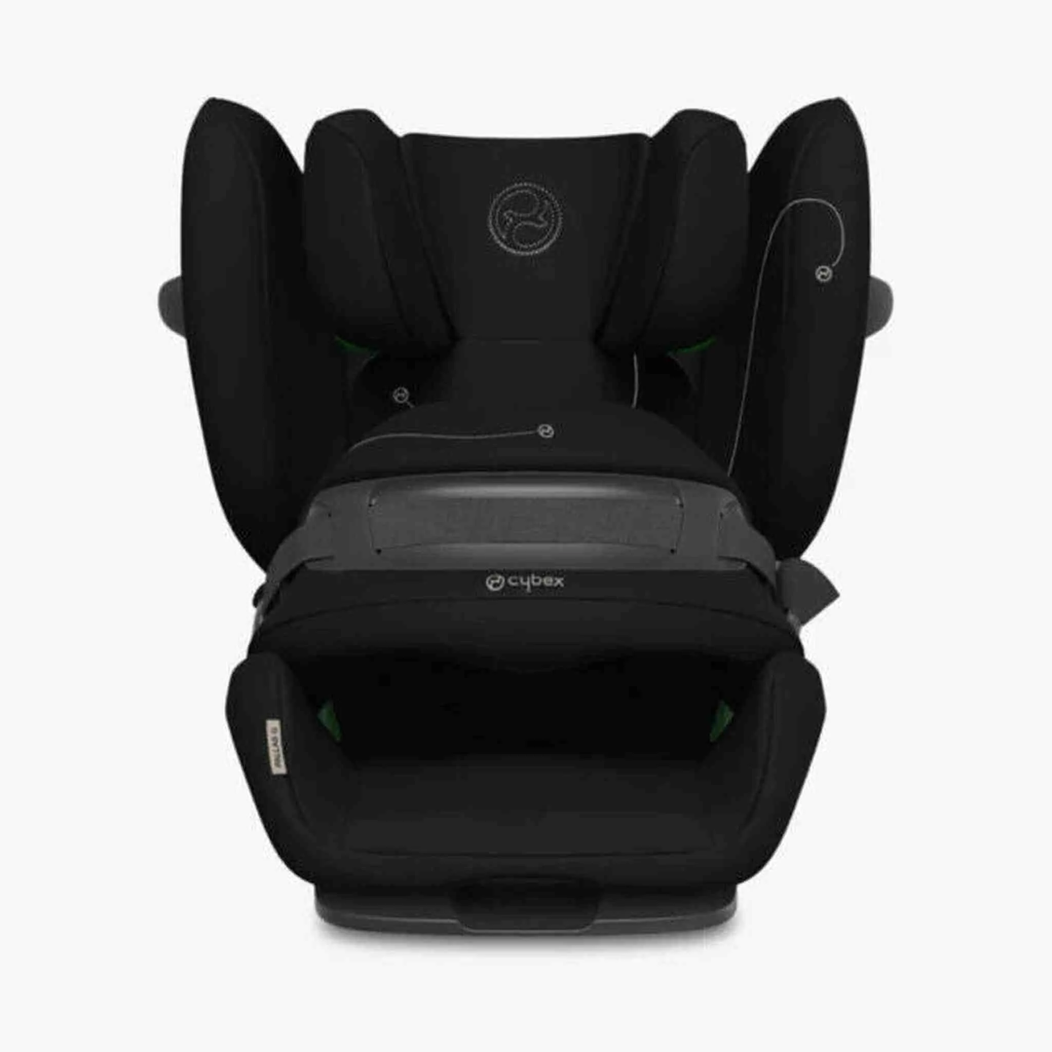 2025 Cybex Pallas G i-Size ISOFIX autostol sort (månesort)