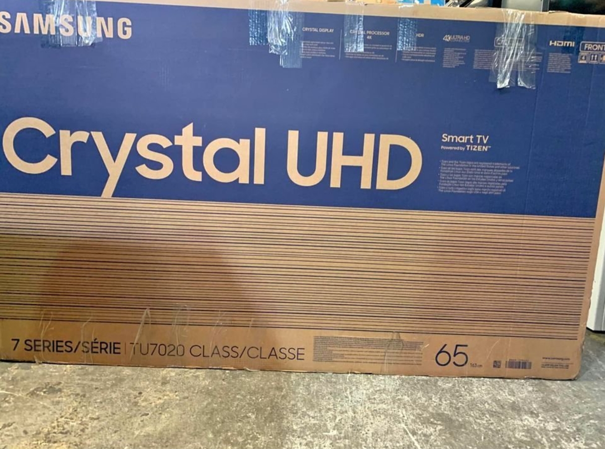 CU8000 4K UHD Smart TV (2023) - Crystal TV With Alexa Built-In & Gaming Hub, Dynamic Crystal Colour, Object Tracking Sound & HDR Powered By HDR10+, Video Call Apps [Energy Class G]