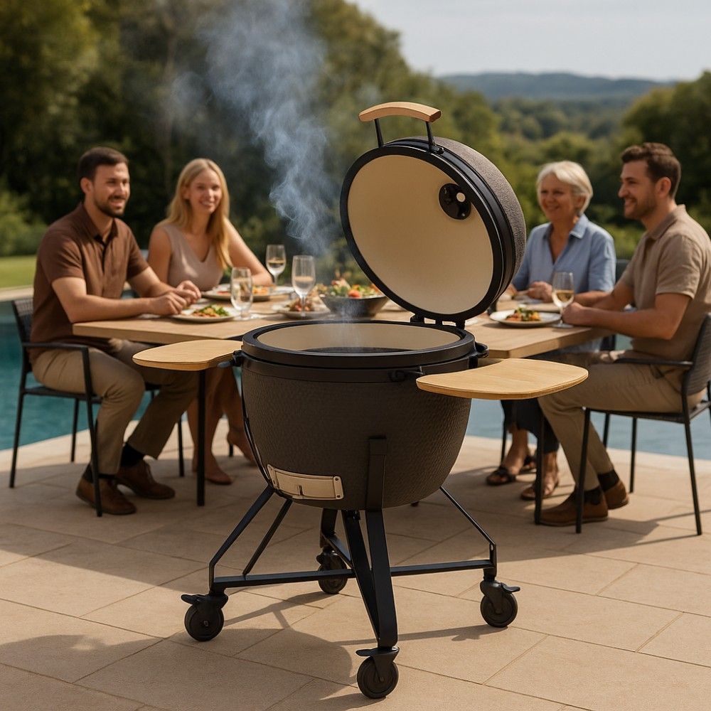Kamado 27 Xxl Makibi Diamètre 67cm