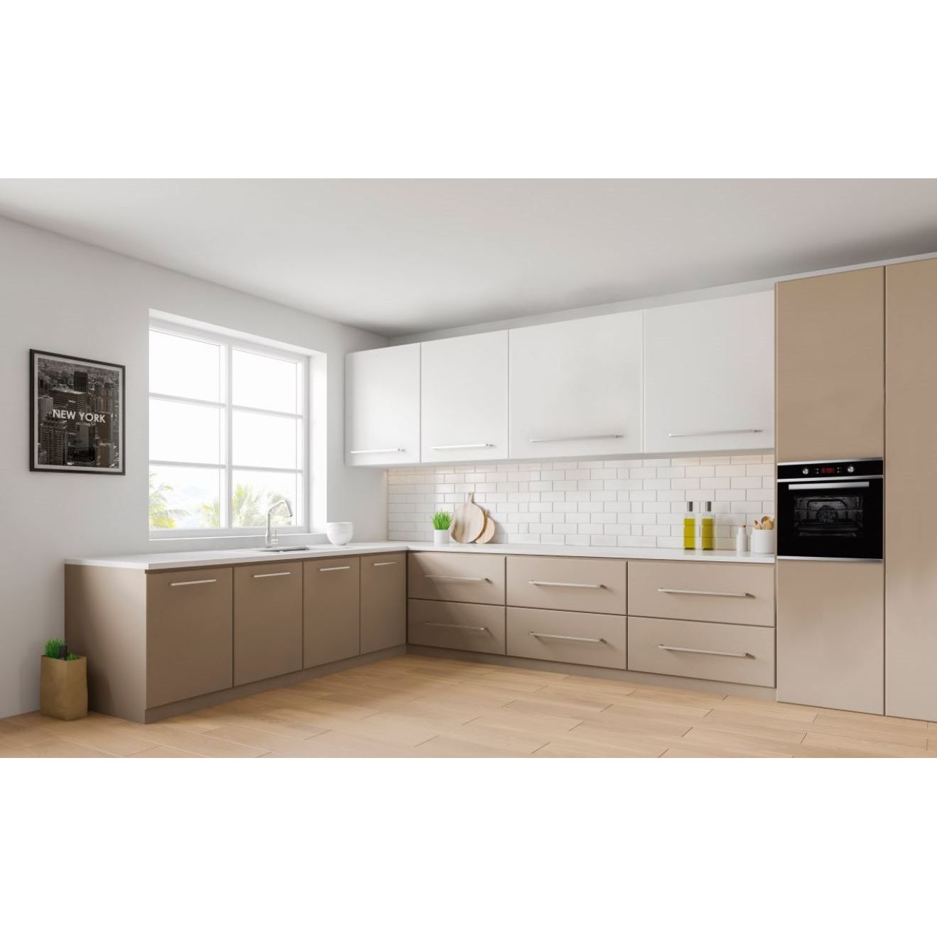 Midea MB20CO6065PPATJ 60 cm pyrolytisk ovn