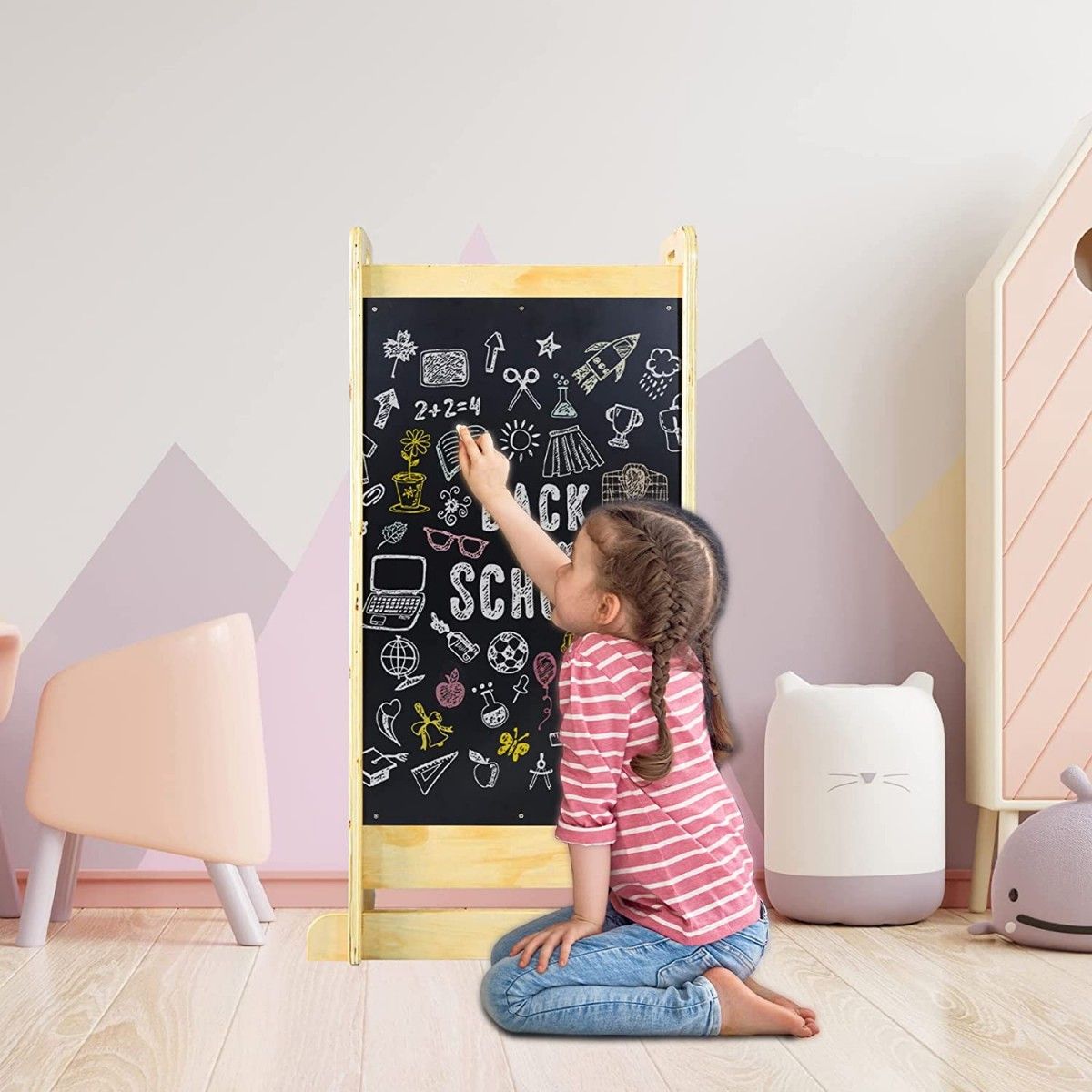 Camel Naturtræ Montessori Læringstårn - Børnespil og Legetøj