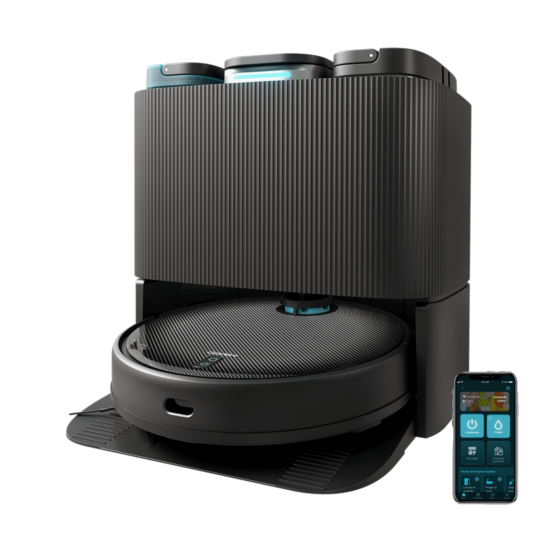 Conga 11090 Spin Revolution Haushalts- und Waschmittel