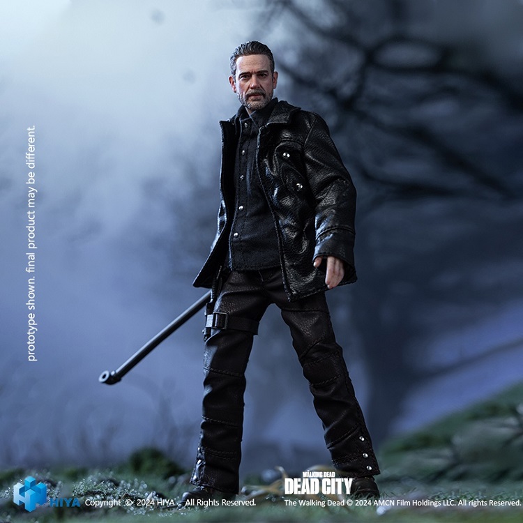 (In Stock)HIYA Toys The Walking Dead 1/12 Negan 6 Inch Action Figure
