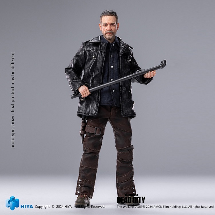 (In Stock)HIYA Toys The Walking Dead 1/12 Negan 6 Inch Action Figure