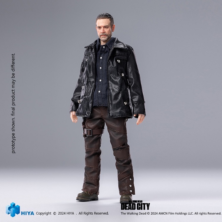 (In Stock)HIYA Toys The Walking Dead 1/12 Negan 6 Inch Action Figure