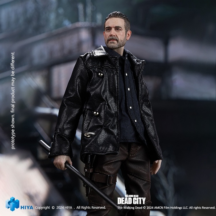 (In Stock)HIYA Toys The Walking Dead 1/12 Negan 6 Inch Action Figure
