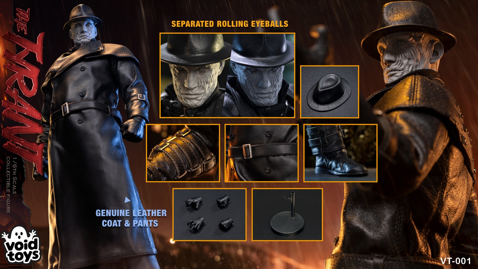 (Pre-order)Void Toys Tyrant 1/6 Collectible Figure 12 Inch Realistic Figure VT-001