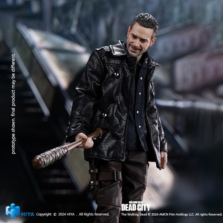 (In Stock)HIYA Toys The Walking Dead 1/12 Negan 6 Inch Action Figure
