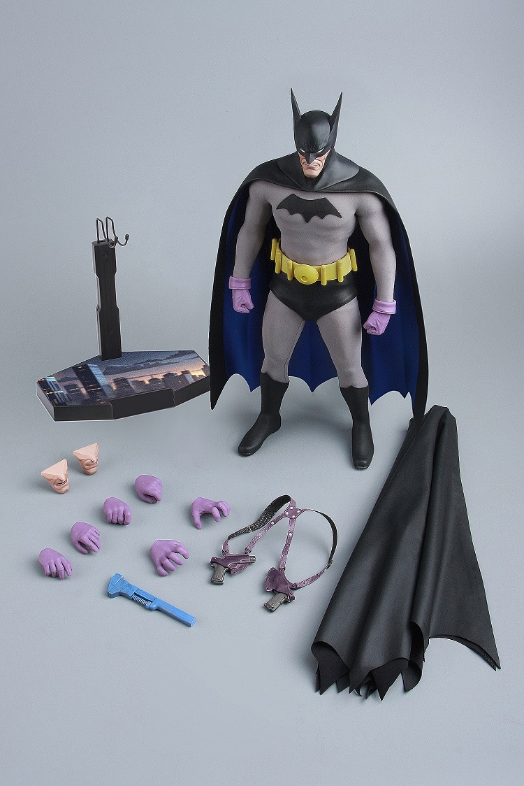 (Pre-order)Cartoon Toys Batman 1/6 First Appearance 12 Inch Realistic Figure CT01