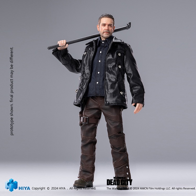 (In Stock)HIYA Toys The Walking Dead 1/12 Negan 6 Inch Action Figure