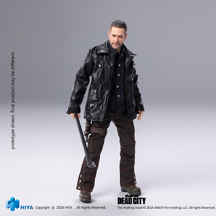 (In Stock)HIYA Toys The Walking Dead 1/12 Negan 6 Inch Action Figure