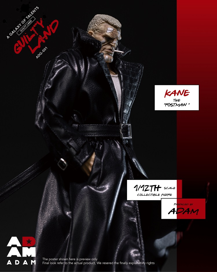 (Pre-order)ADAM 1/12 GUILTY LAND-KANE THE 