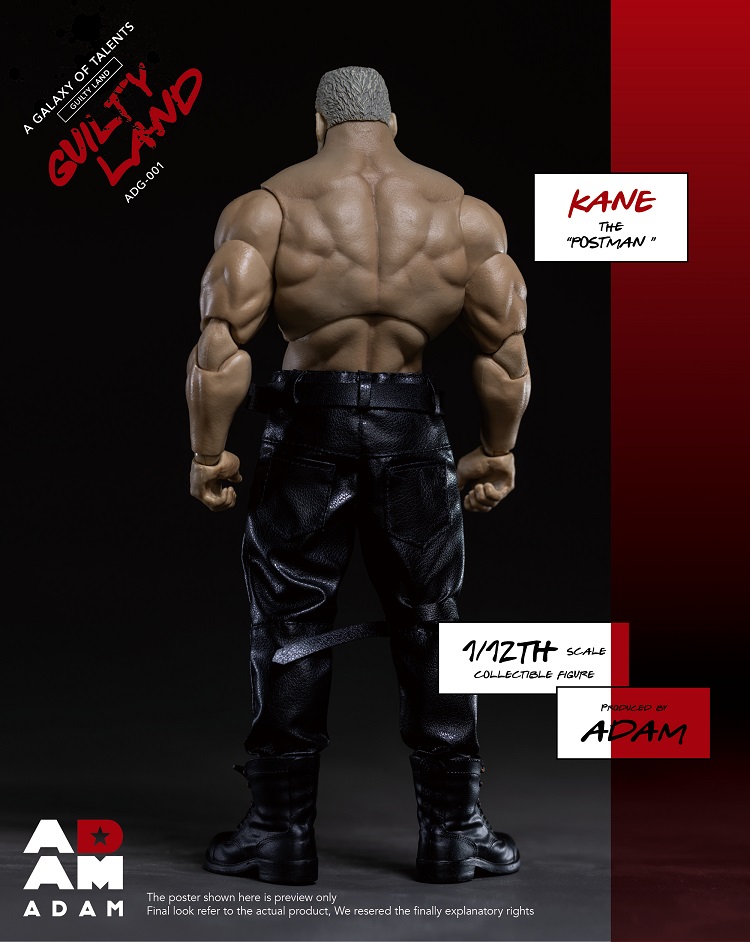 (Pre-order)ADAM 1/12 GUILTY LAND-KANE THE 