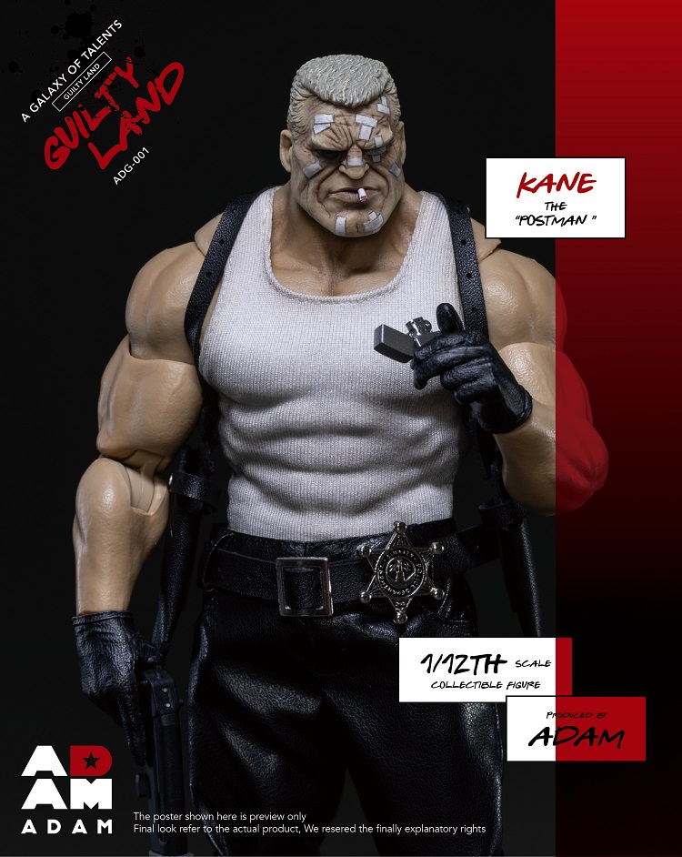 (Pre-order)ADAM 1/12 GUILTY LAND-KANE THE 