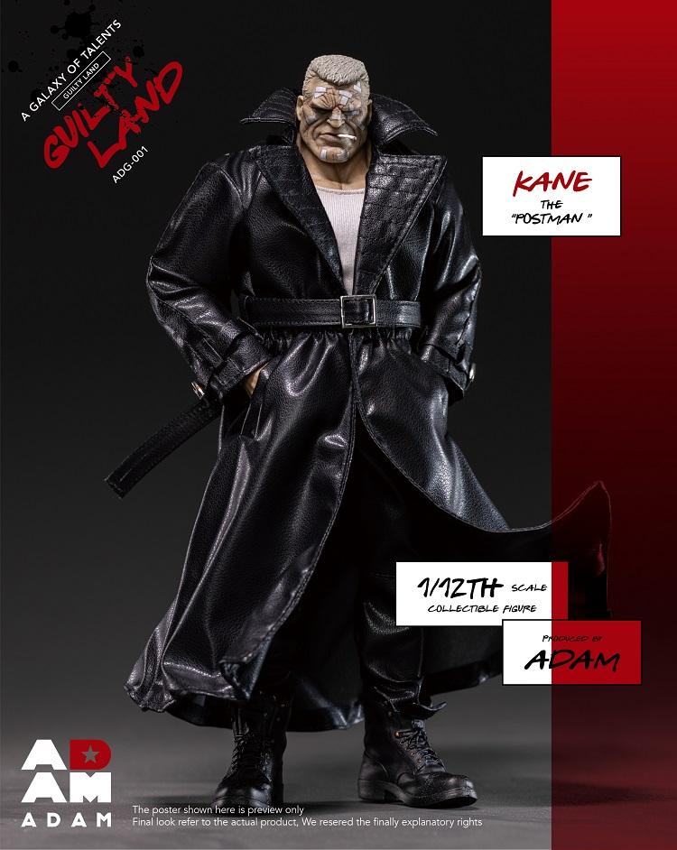 (Pre-order)ADAM 1/12 GUILTY LAND-KANE THE 
