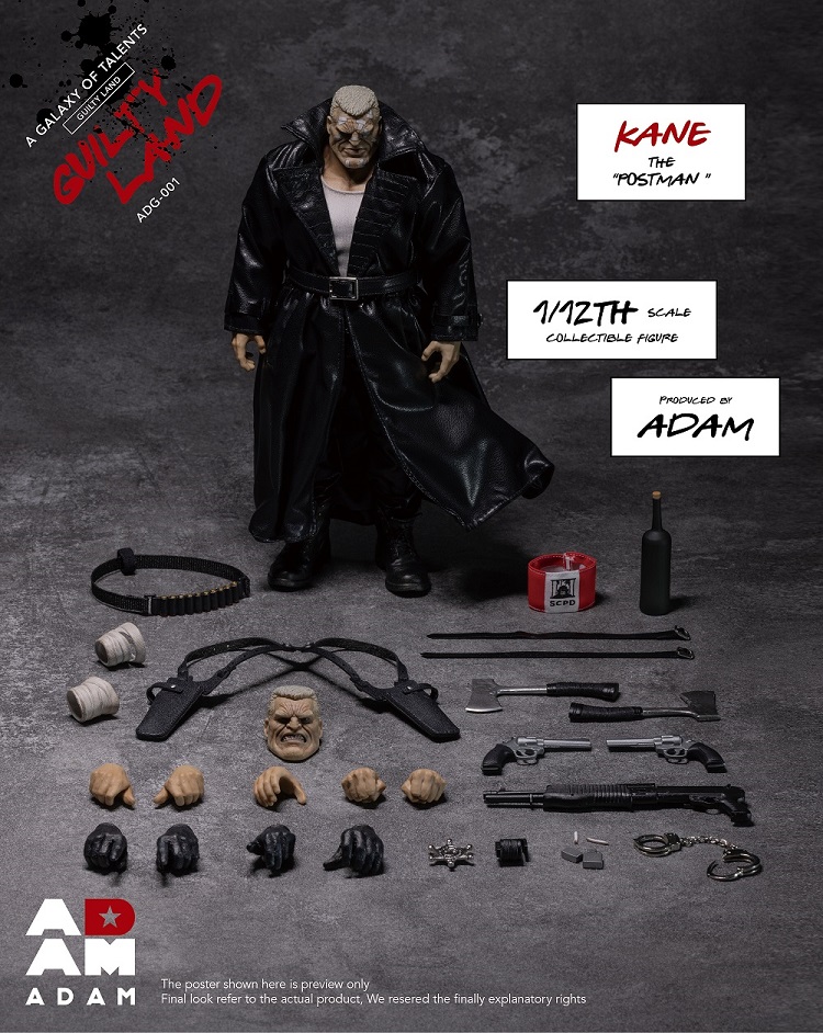 (Pre-order)ADAM 1/12 GUILTY LAND-KANE THE 