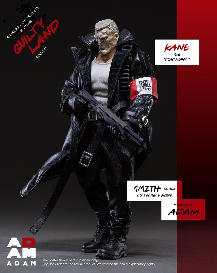 (Pre-order)ADAM 1/12 GUILTY LAND-KANE THE 