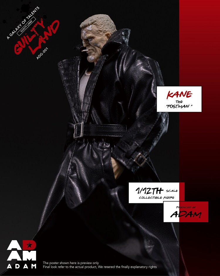 (Pre-order)ADAM 1/12 GUILTY LAND-KANE THE 