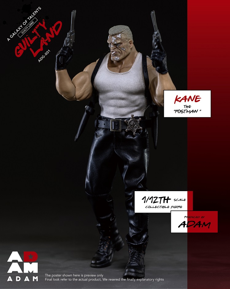 (Pre-order)ADAM 1/12 GUILTY LAND-KANE THE 