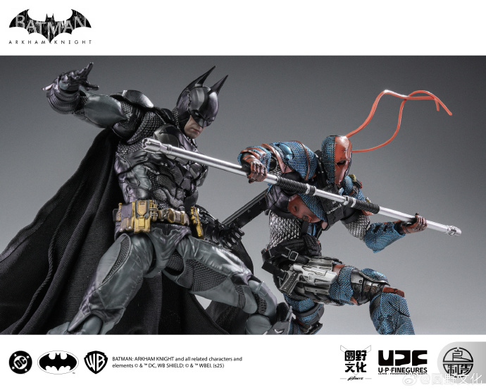 (Pre-order)YuanYe Culture × LPZZ Batman Arkham Knight 1/12 Deathstroke 6 Inch Movable Figure