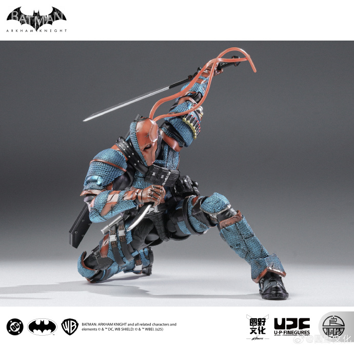 (Pre-order)YuanYe Culture × LPZZ Batman Arkham Knight 1/12 Deathstroke 6 Inch Movable Figure