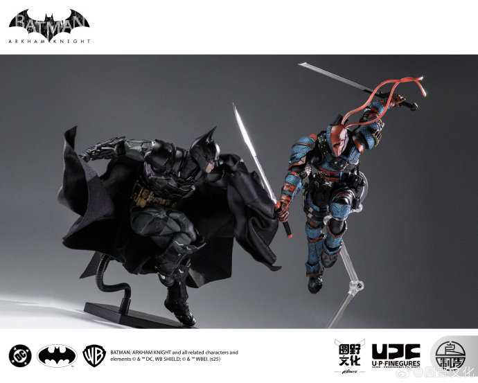 (Pre-order)YuanYe Culture × LPZZ Batman Arkham Knight 1/12 Deathstroke 6 Inch Movable Figure