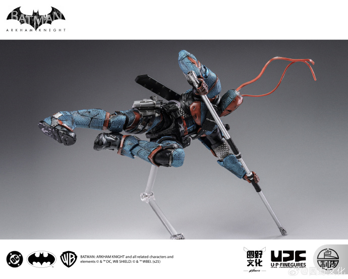 (Pre-order)YuanYe Culture × LPZZ Batman Arkham Knight 1/12 Deathstroke 6 Inch Movable Figure
