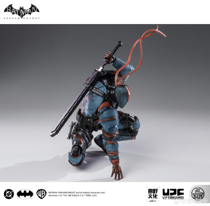 (Pre-order)YuanYe Culture × LPZZ Batman Arkham Knight 1/12 Deathstroke 6 Inch Movable Figure