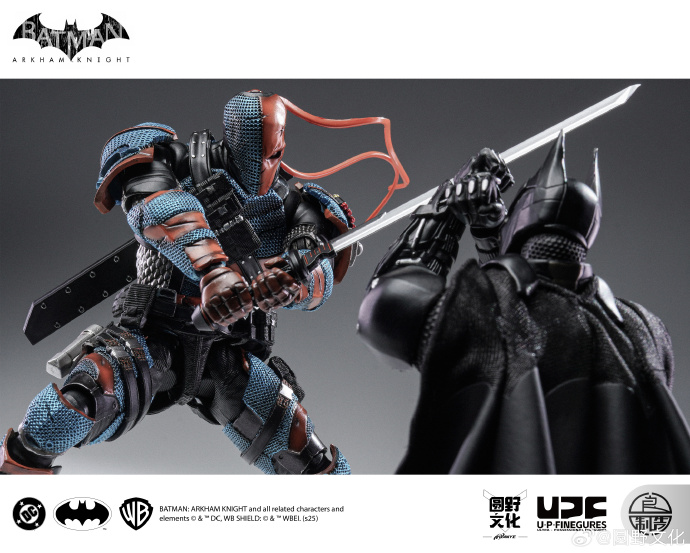 (Pre-order)YuanYe Culture × LPZZ Batman Arkham Knight 1/12 Deathstroke 6 Inch Movable Figure