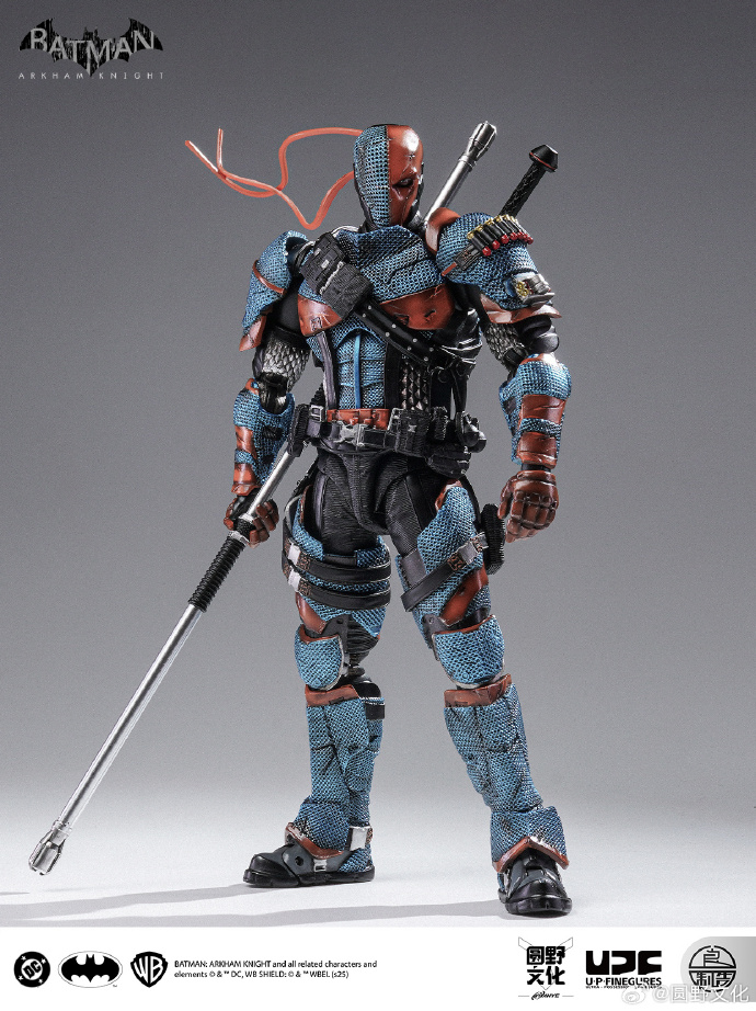 (Pre-order)YuanYe Culture × LPZZ Batman Arkham Knight 1/12 Deathstroke 6 Inch Movable Figure