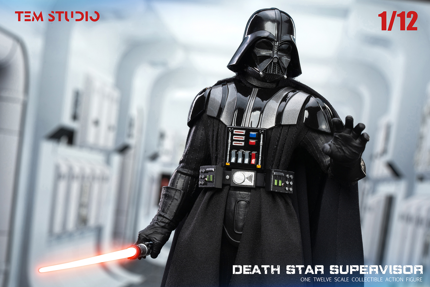 (Pre-order)TEM Studio Star Wars 1/12 Death Star Supervisor TEMS001