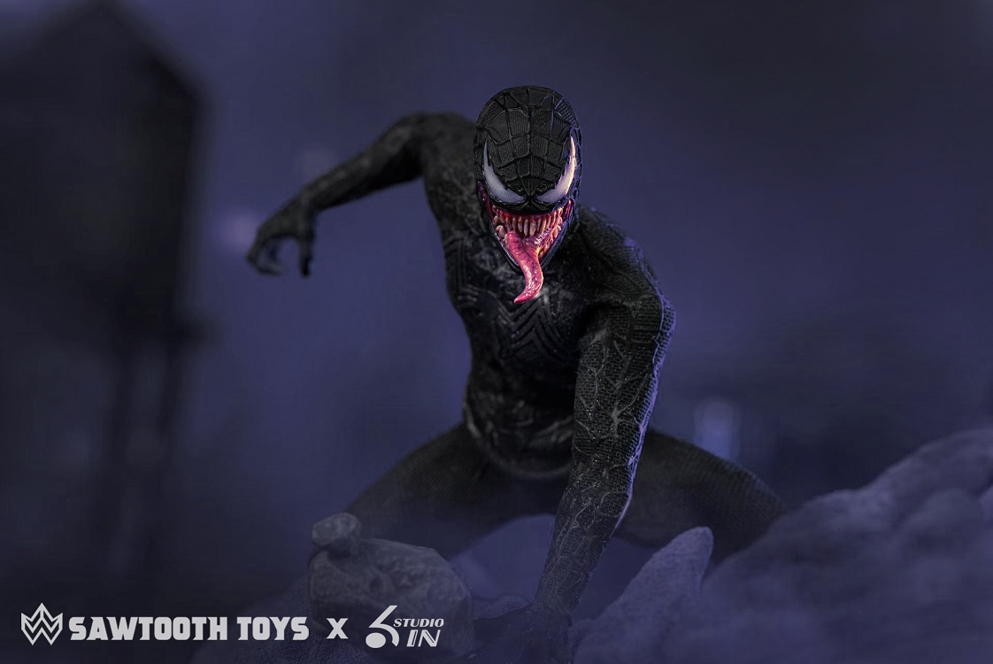 (Pre-order)Sawtooth Toys 1/12 Symbiote 6 Inch Action Figure STM-20251