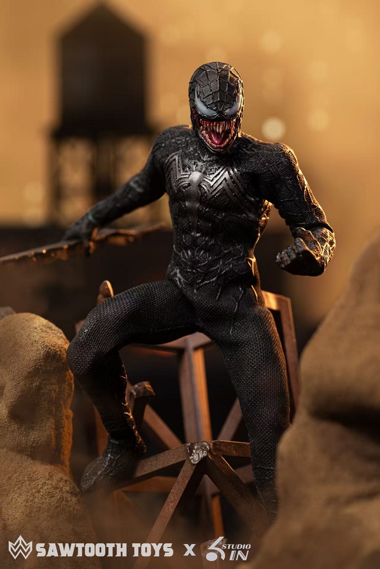 (Pre-order)Sawtooth Toys 1/12 Symbiote 6 Inch Action Figure STM-20251