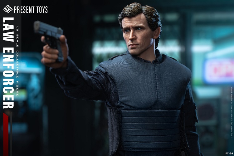 (Pre-order)Present Toys 1/6 Scale Law Enforcer 12 Inch Realistic Figure PT-SP94