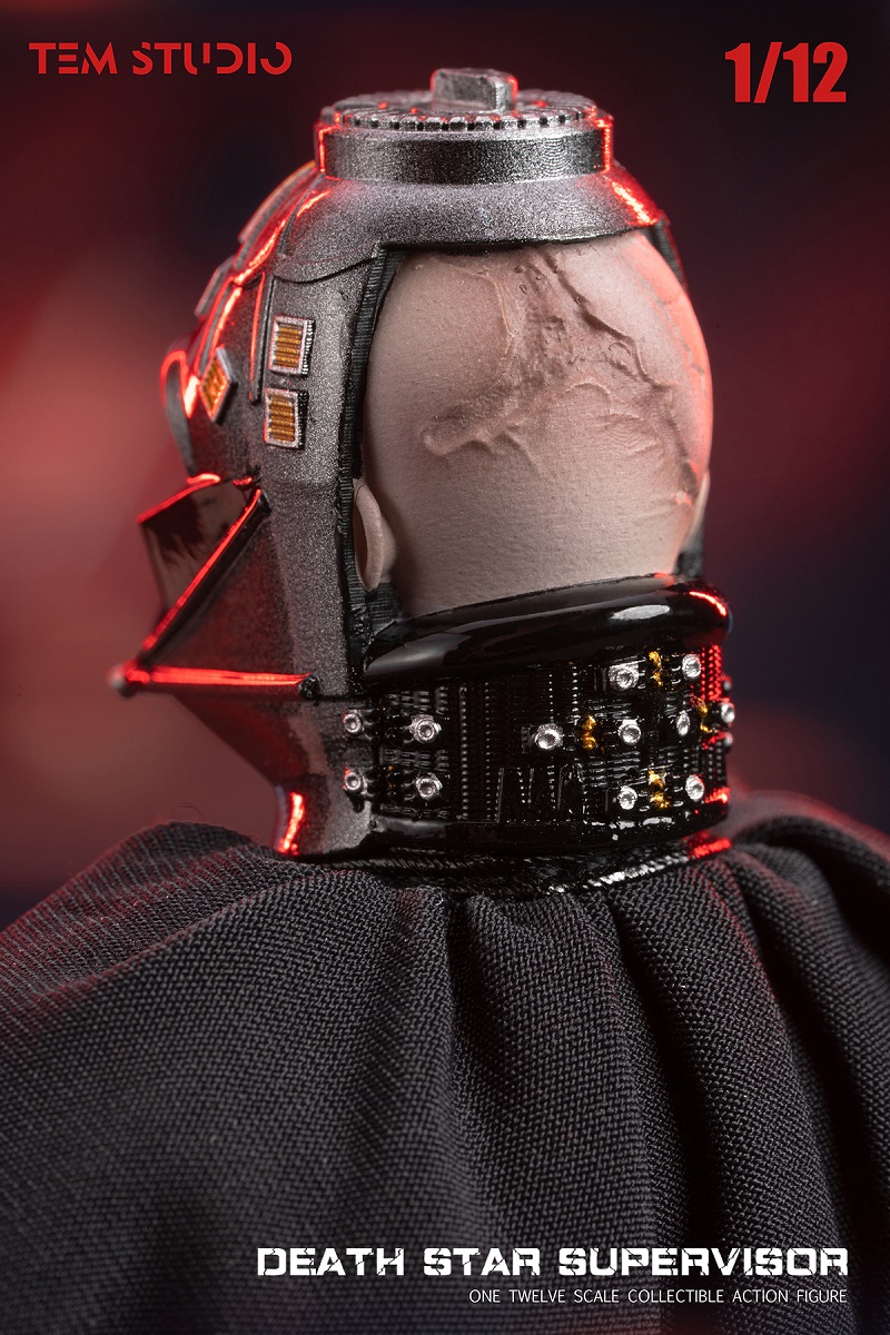 (Pre-order)TEM Studio Star Wars 1/12 Death Star Supervisor TEMS001