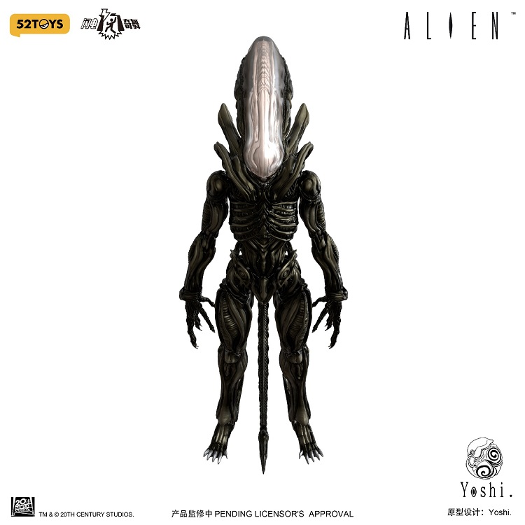 (Pre-order)52TOYS 1/12 Alien Xenomorph Action Figure 52T-01