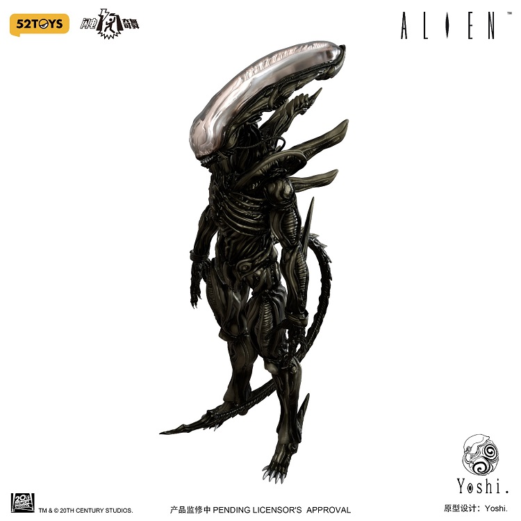 (Pre-order)52TOYS 1/12 Alien Xenomorph Action Figure 52T-01