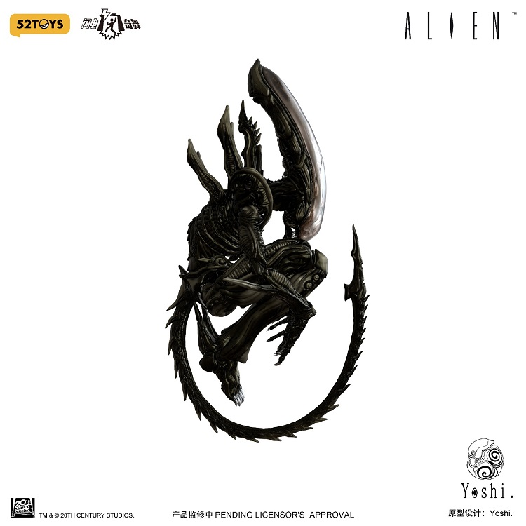 (Pre-order)52TOYS 1/12 Alien Xenomorph Action Figure 52T-01
