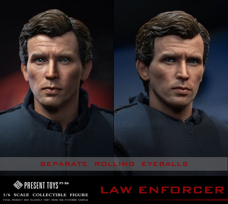 (Pre-order)Present Toys 1/6 Scale Law Enforcer 12 Inch Realistic Figure PT-SP94