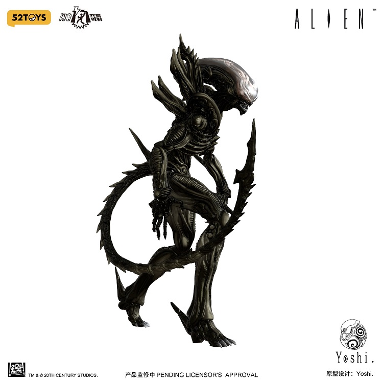 (Pre-order)52TOYS 1/12 Alien Xenomorph Action Figure 52T-01