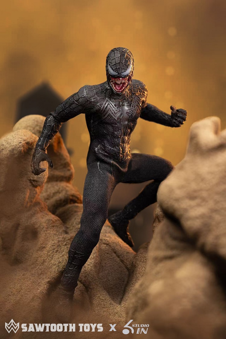 (Pre-order)Sawtooth Toys 1/12 Symbiote 6 Inch Action Figure STM-20251