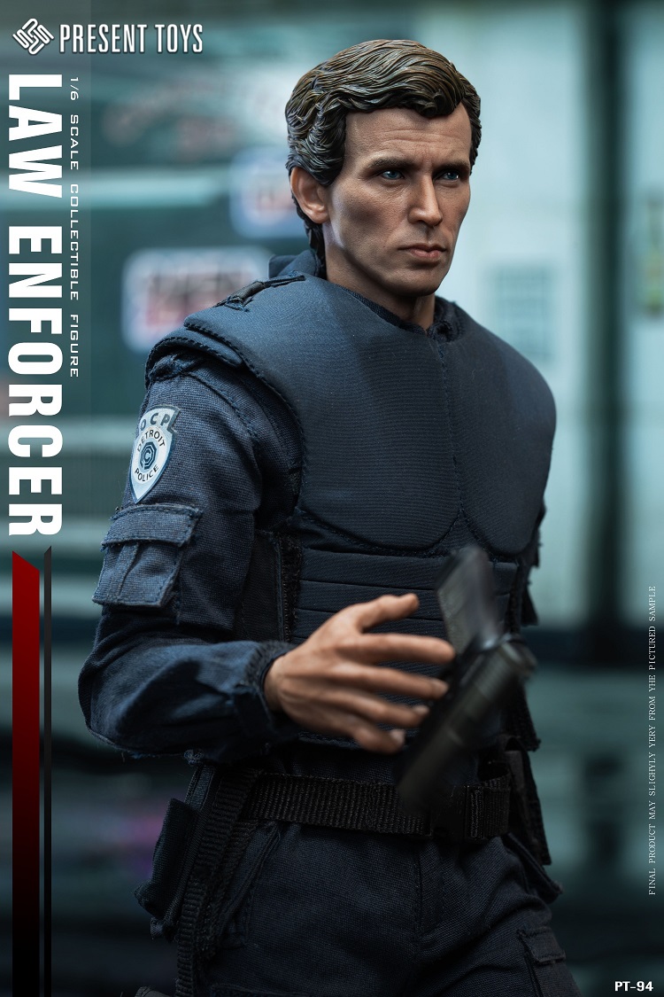 (Pre-order)Present Toys 1/6 Scale Law Enforcer 12 Inch Realistic Figure PT-SP94