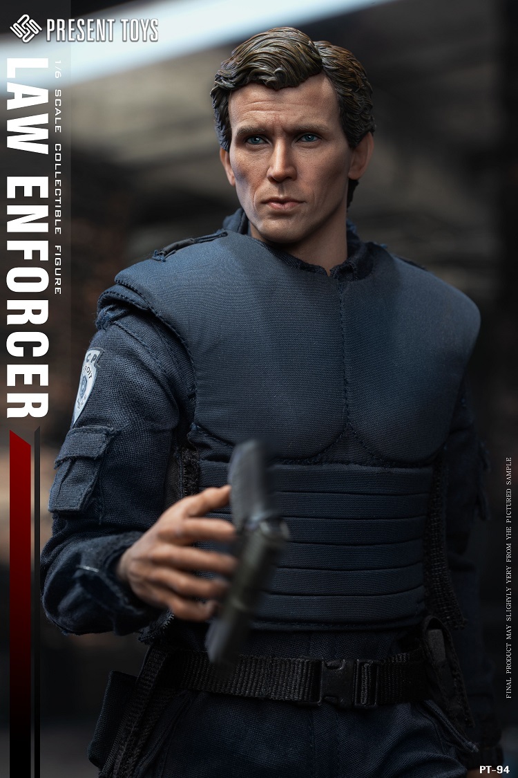 (Pre-order)Present Toys 1/6 Scale Law Enforcer 12 Inch Realistic Figure PT-SP94