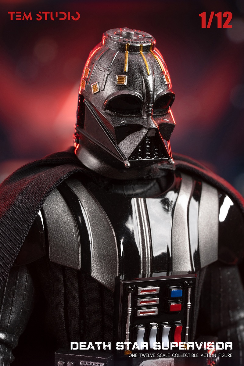 (Pre-order)TEM Studio Star Wars 1/12 Death Star Supervisor TEMS001