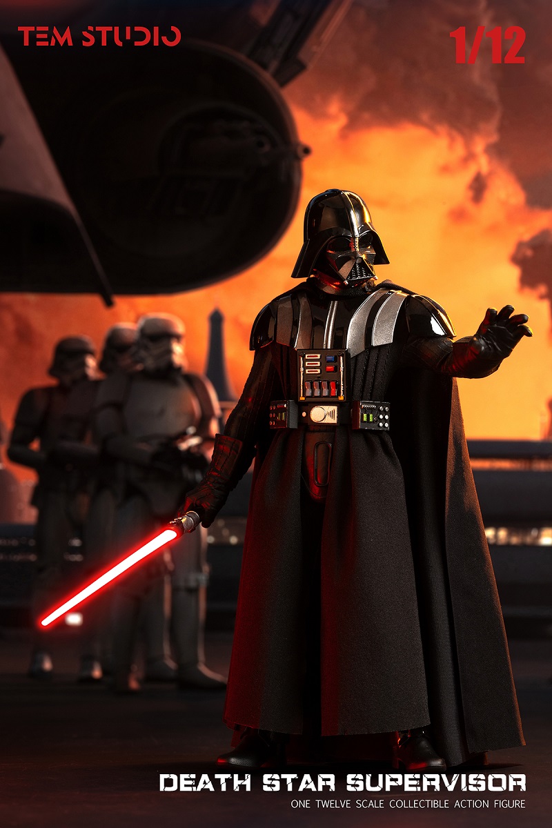 (Pre-order)TEM Studio Star Wars 1/12 Death Star Supervisor TEMS001