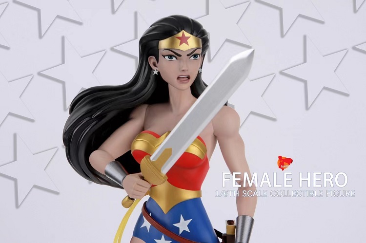 (In Stock)S Hero Wonder Woman 1/6 Female Hero Action Figure SH007