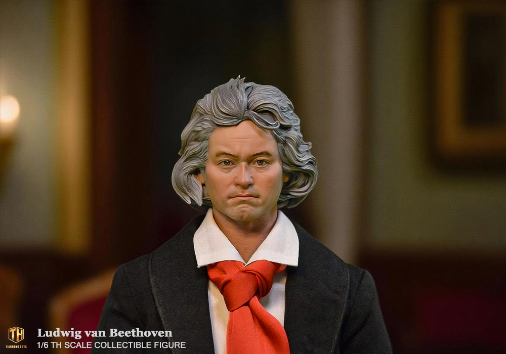 (Pre-order)THTOYS Ludwig van Beethoven 12 Inch Realistic Figure THA004