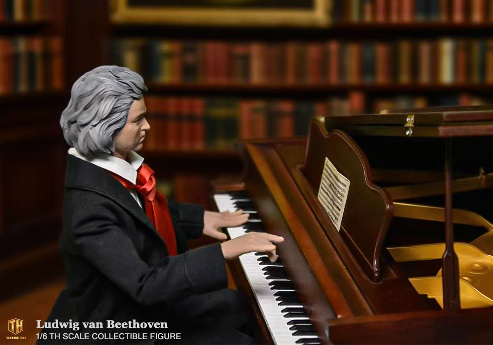 (Pre-order)THTOYS Ludwig van Beethoven 12 Inch Realistic Figure THA004