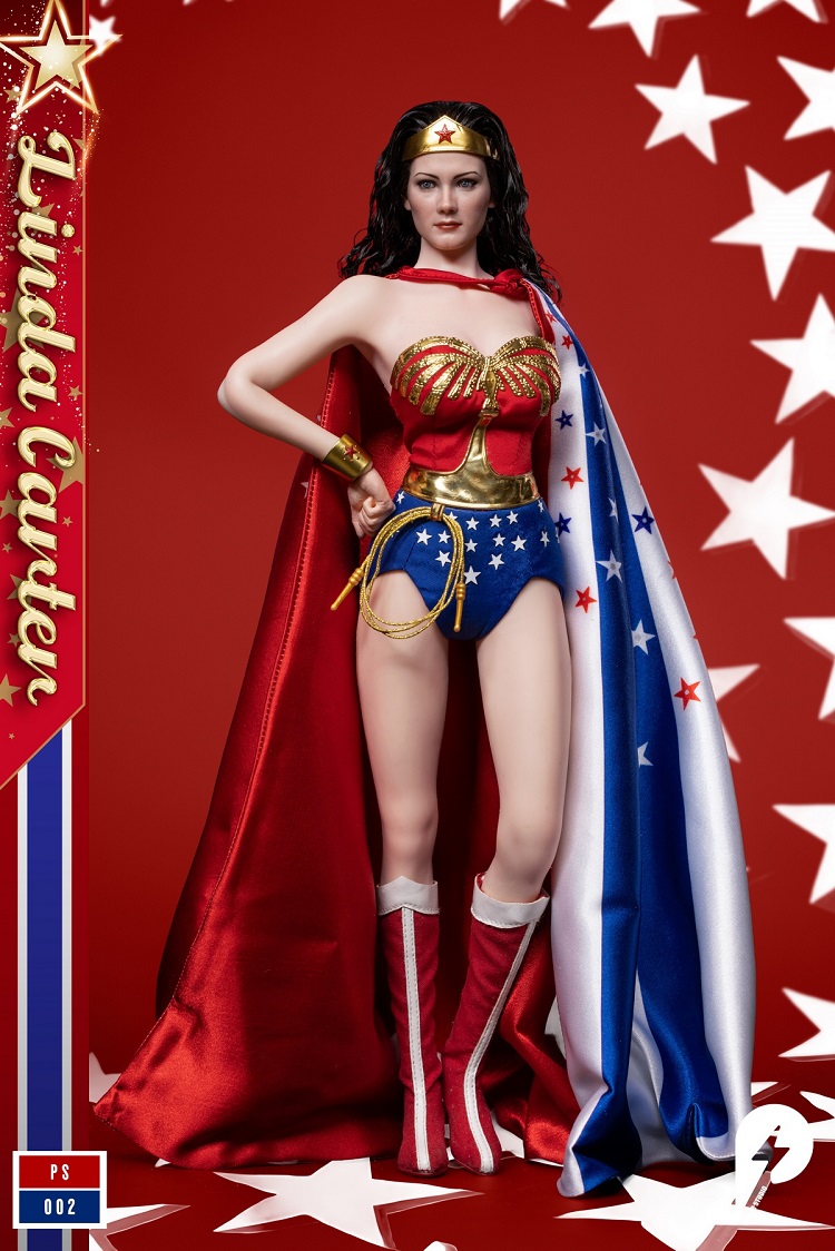 (Pre-order)Power Studio Wonder Woman 1/6 Super Woman 12 Inch Realistic Figure PS-002